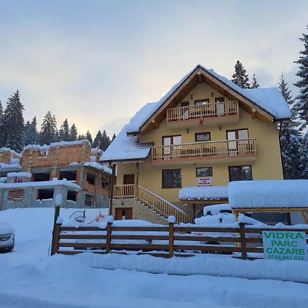 Vidra Parc Hotel Voineasa Exterior photo