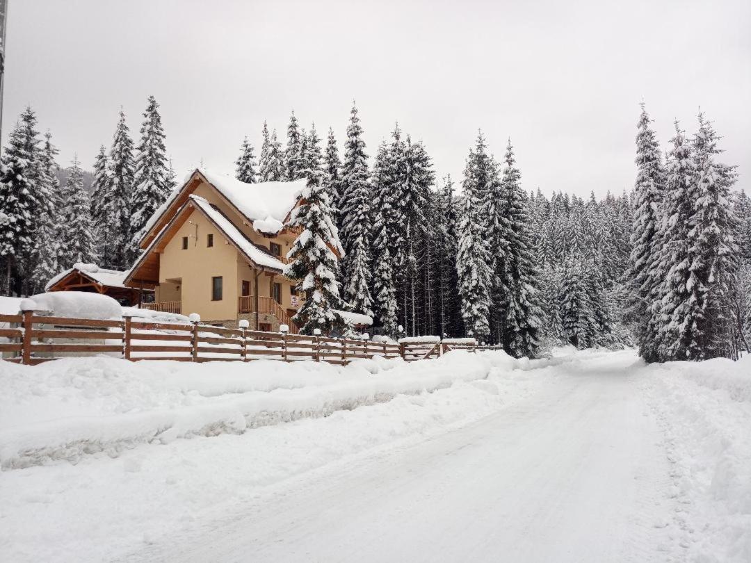 Vidra Parc Hotel Voineasa Exterior photo